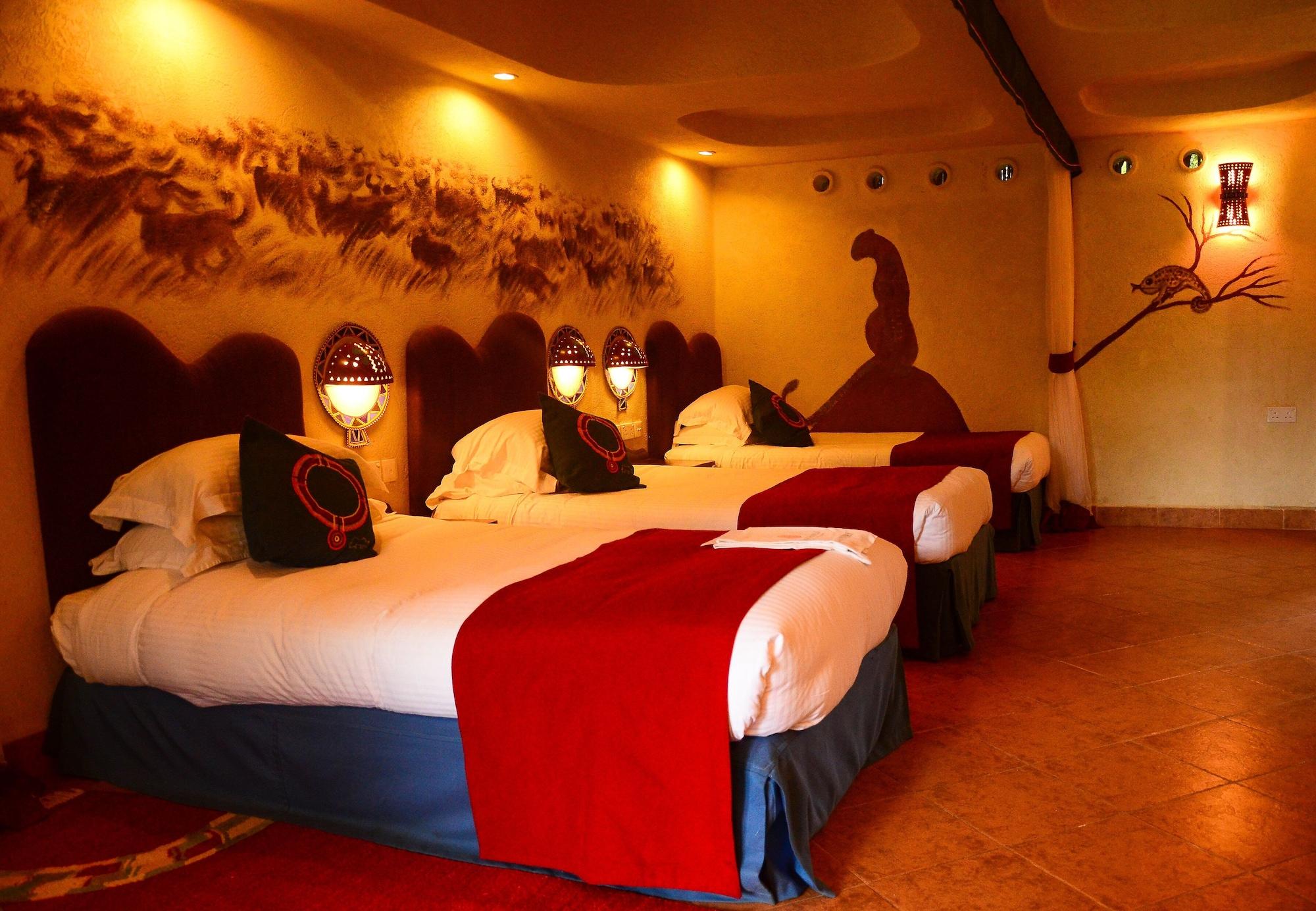 Amboseli Serena Safari Lodge Экстерьер фото