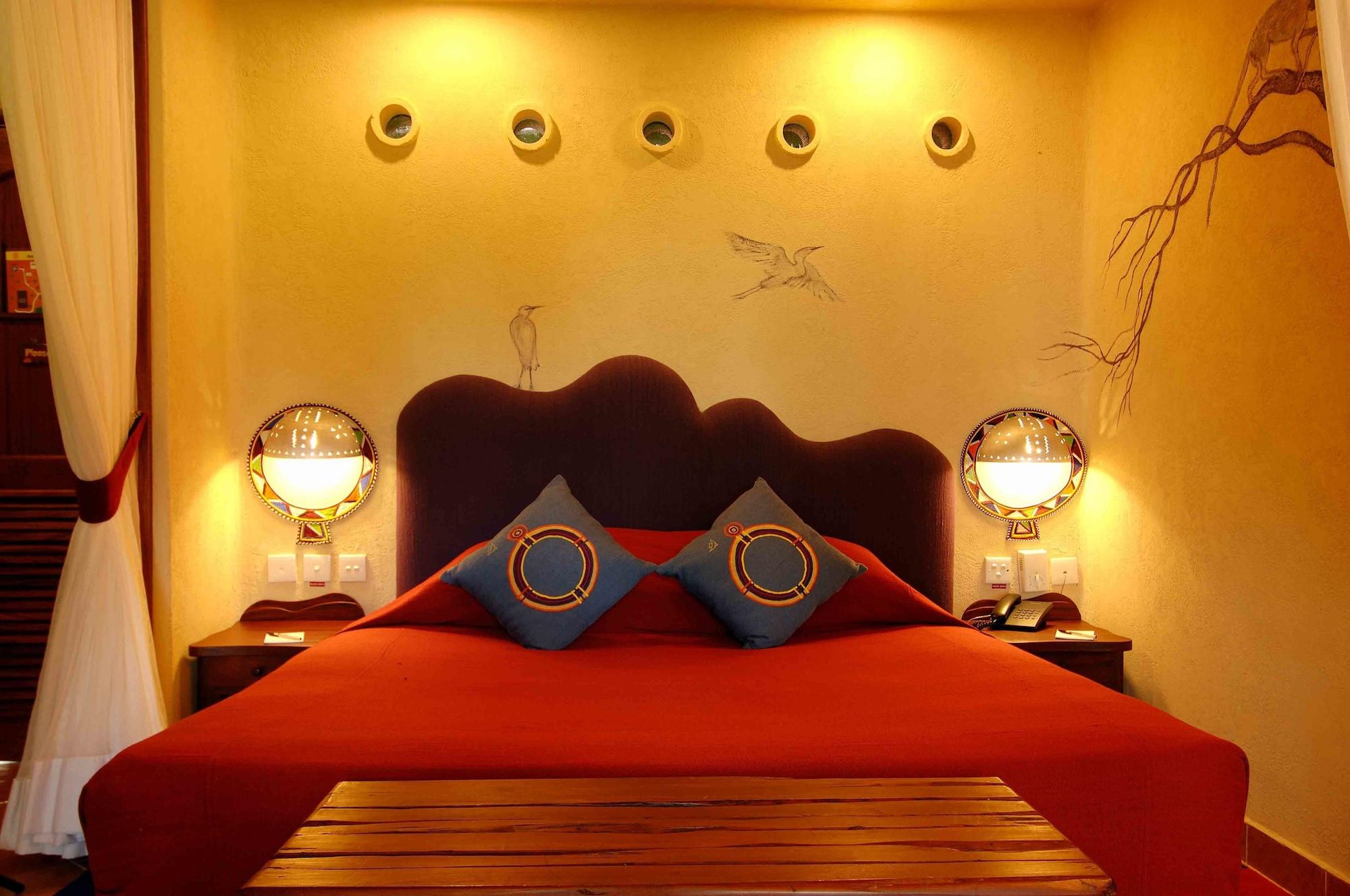 Amboseli Serena Safari Lodge Экстерьер фото