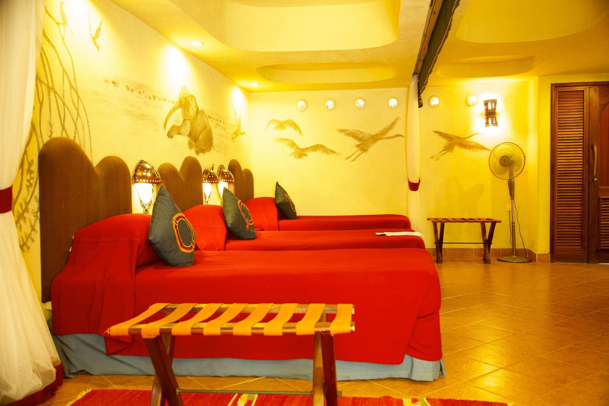 Amboseli Serena Safari Lodge Экстерьер фото