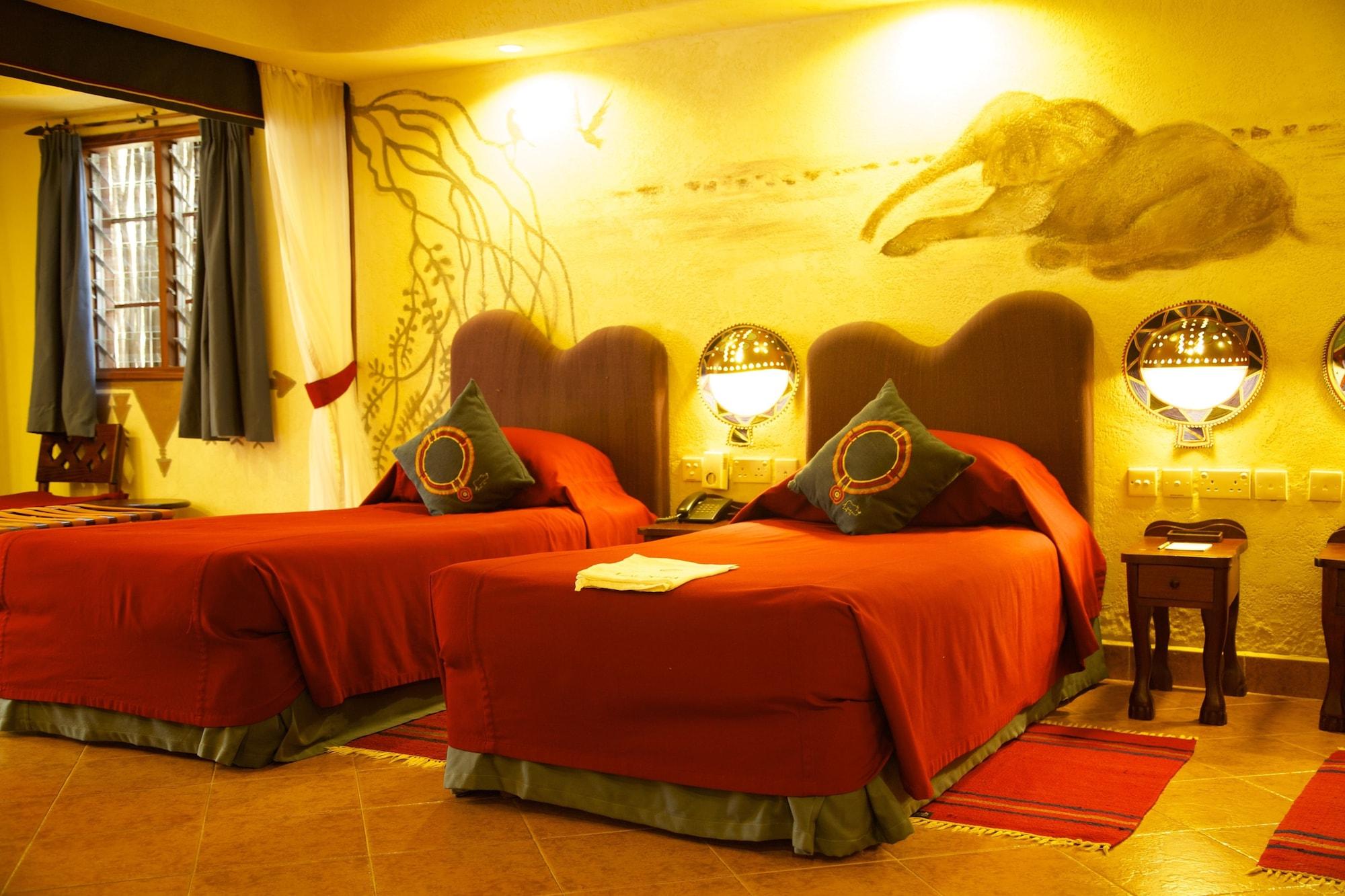 Amboseli Serena Safari Lodge Экстерьер фото