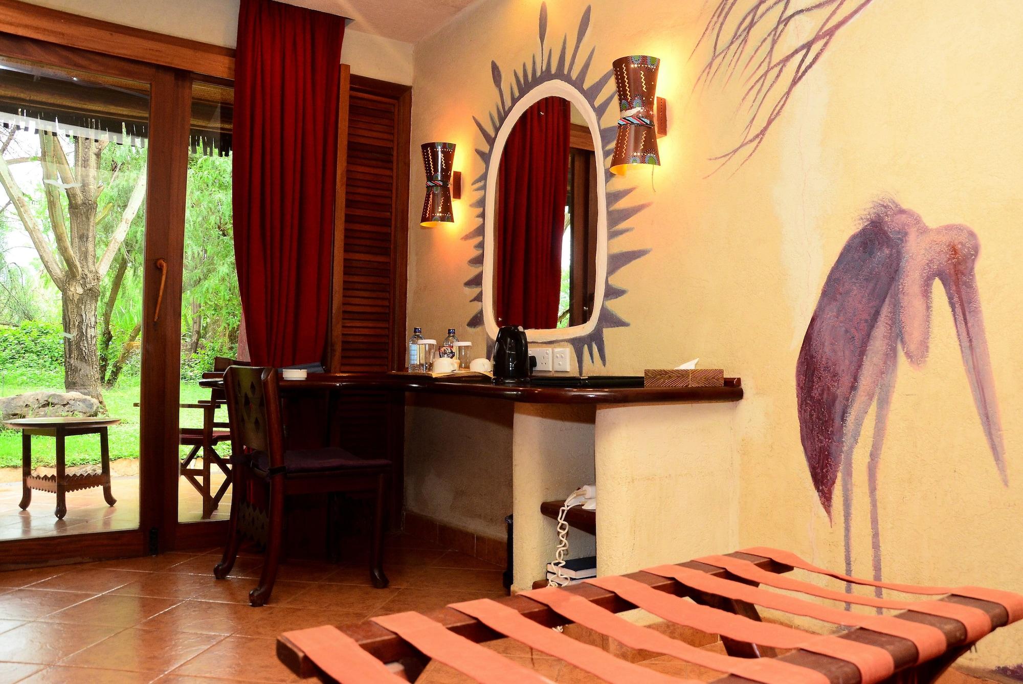 Amboseli Serena Safari Lodge Экстерьер фото