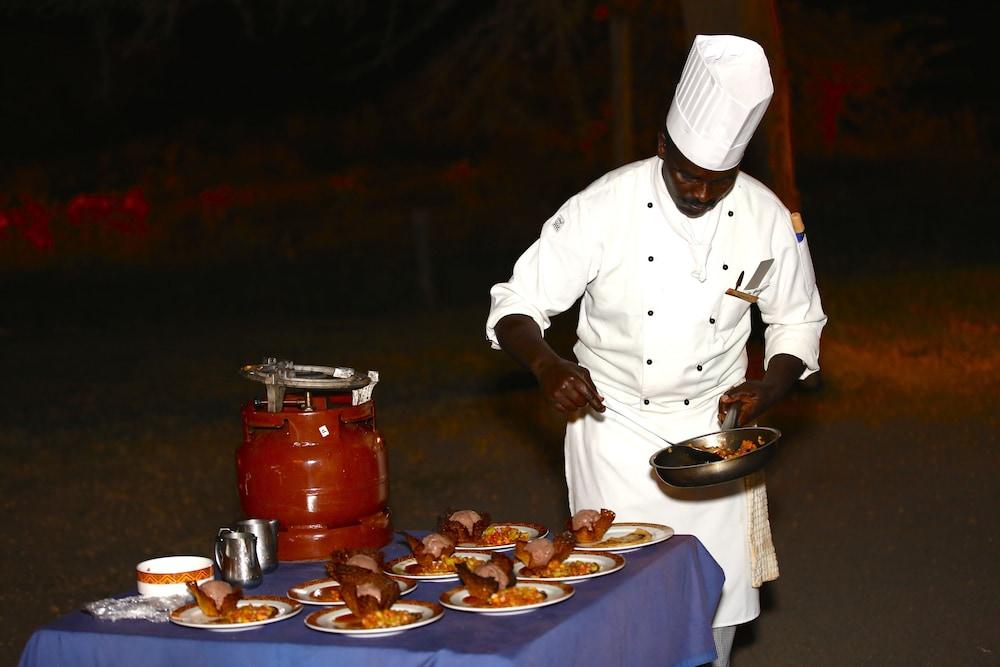 Amboseli Serena Safari Lodge Экстерьер фото