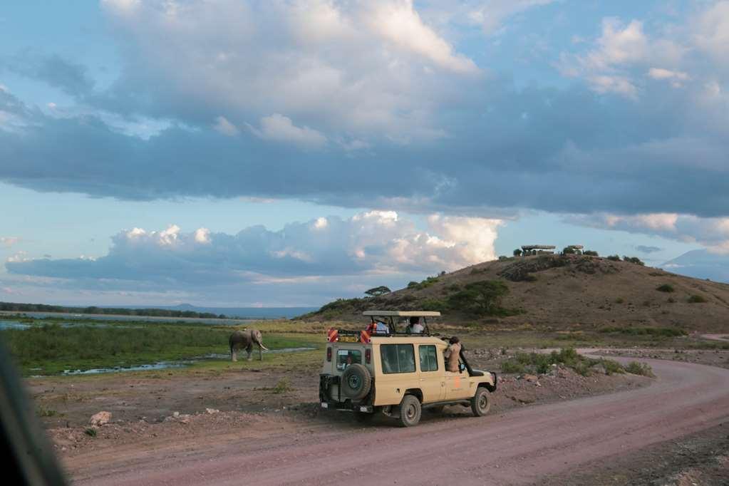Amboseli Serena Safari Lodge Удобства фото