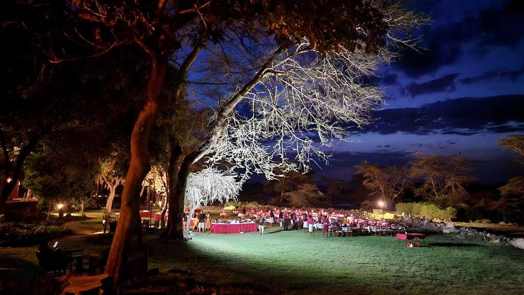 Amboseli Serena Safari Lodge Ресторан фото