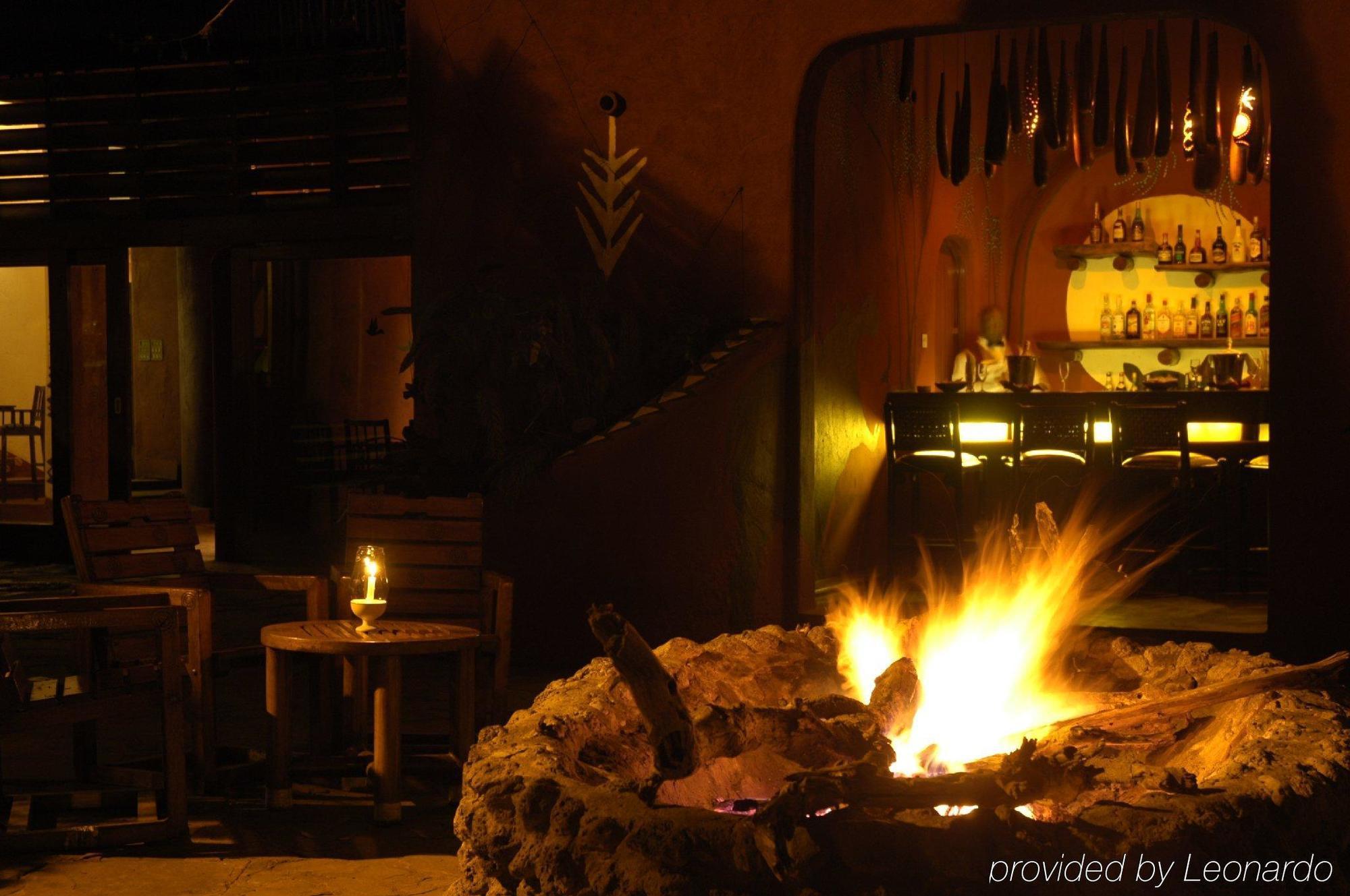 Amboseli Serena Safari Lodge Ресторан фото