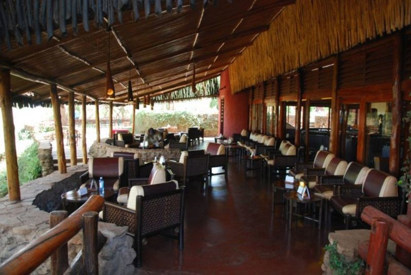 Amboseli Serena Safari Lodge Экстерьер фото