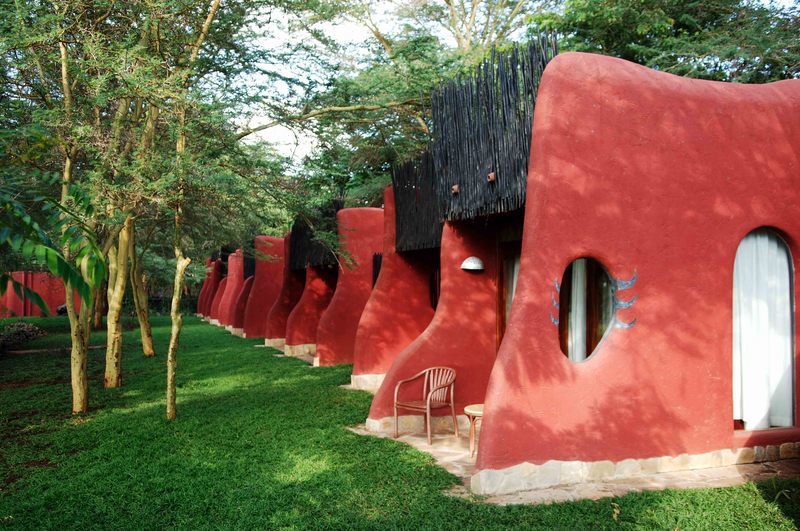 Amboseli Serena Safari Lodge Экстерьер фото