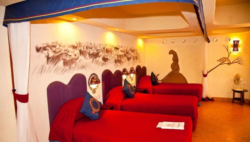 Amboseli Serena Safari Lodge Экстерьер фото