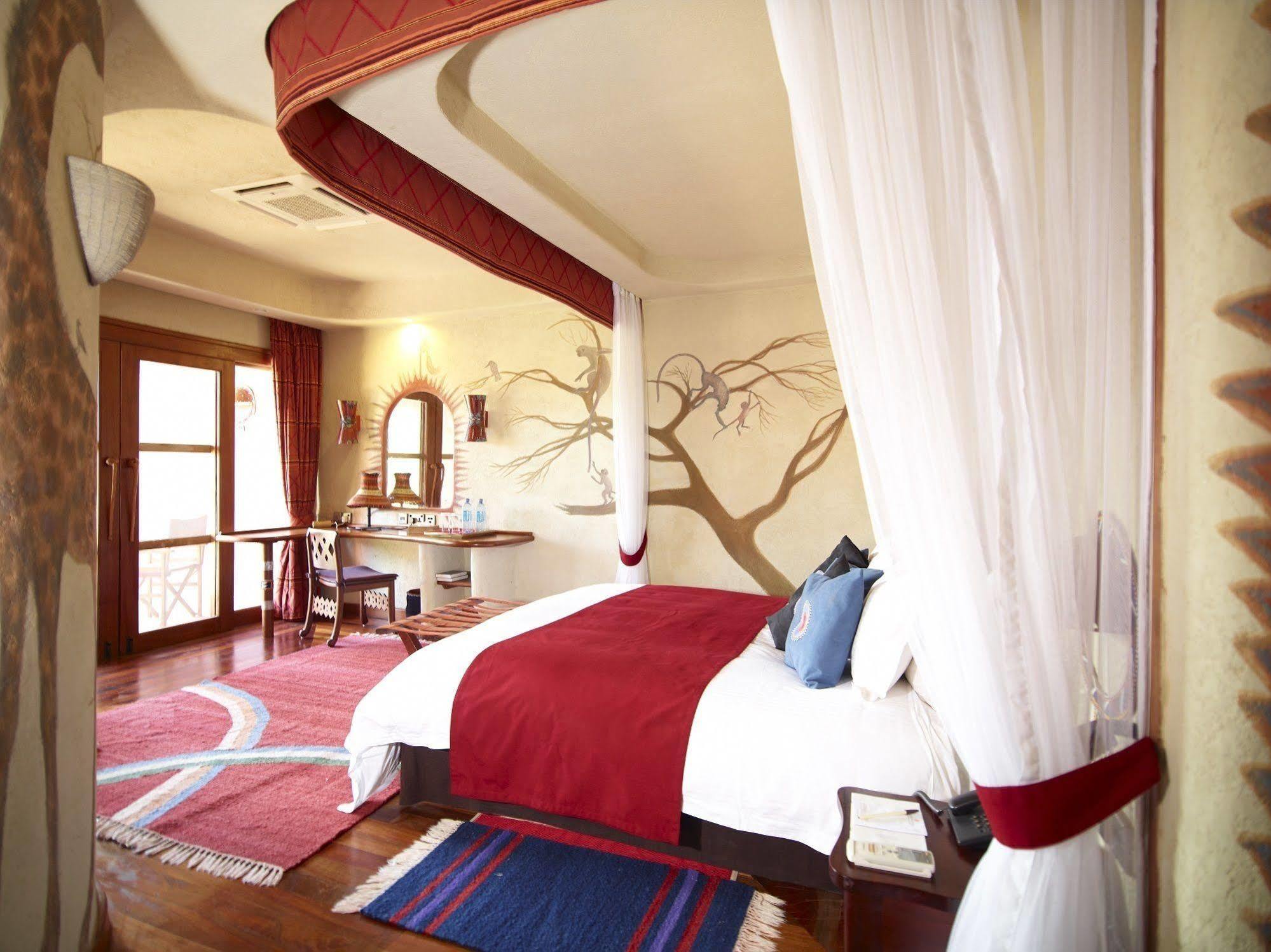 Amboseli Serena Safari Lodge Экстерьер фото