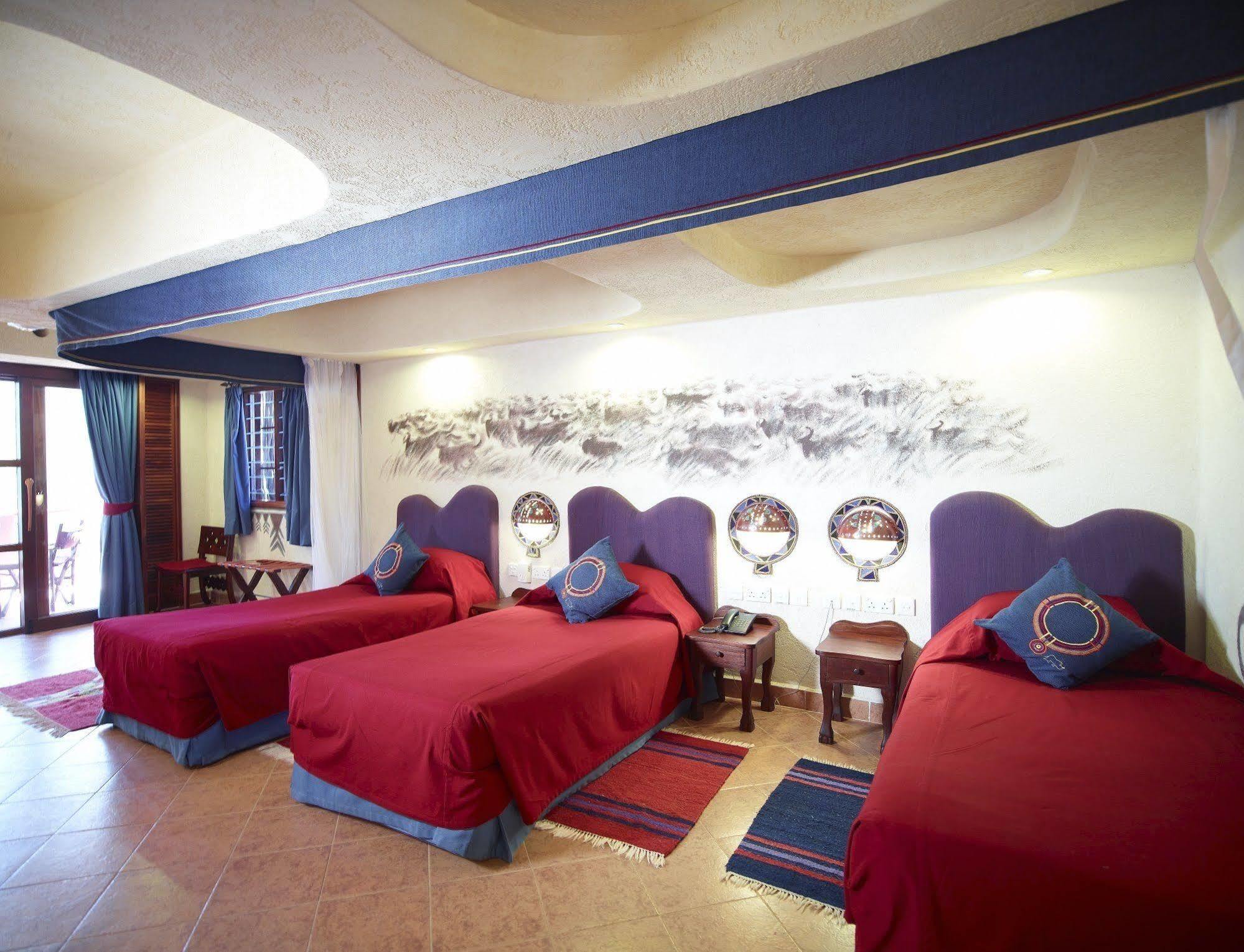 Amboseli Serena Safari Lodge Экстерьер фото