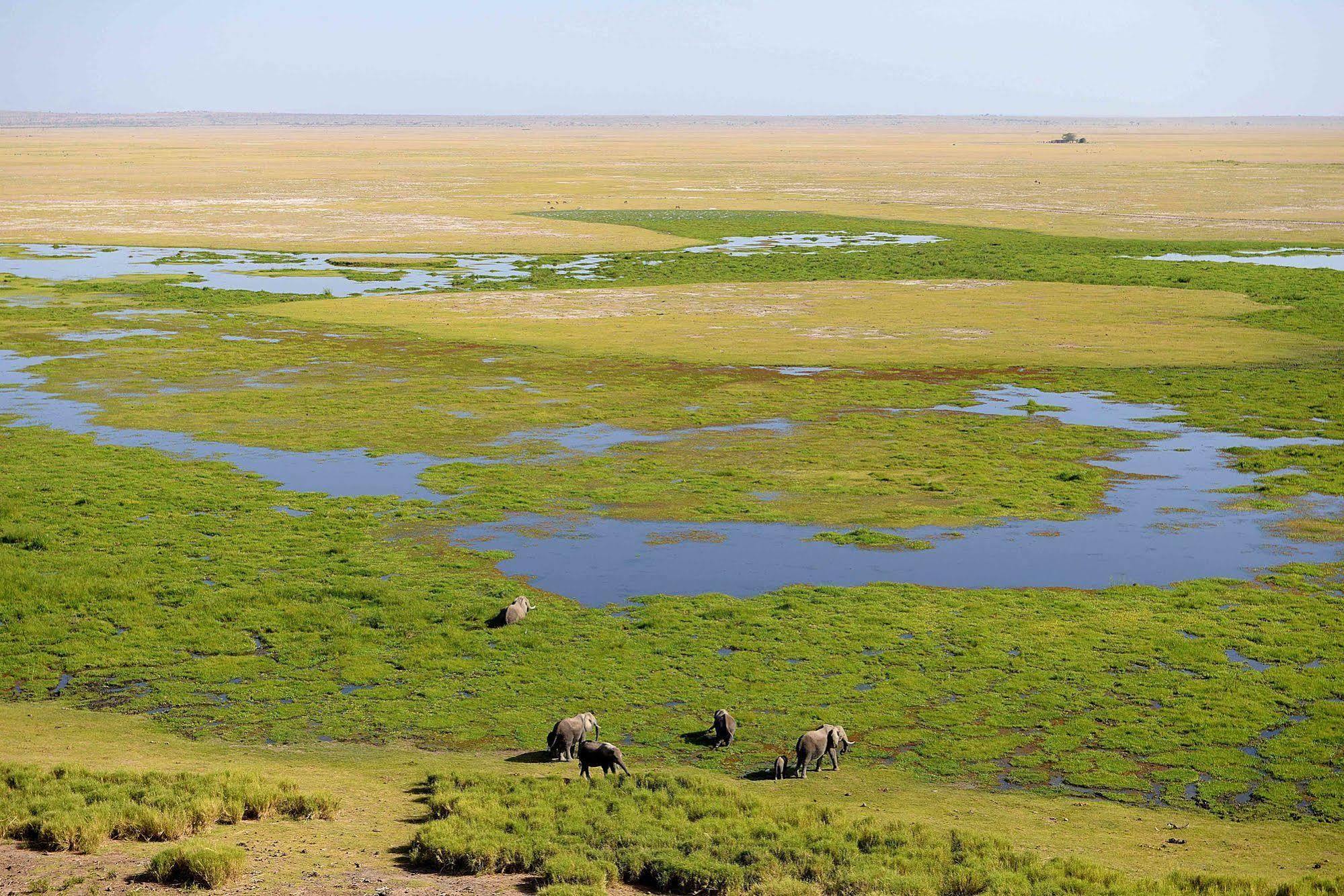 Amboseli Serena Safari Lodge Экстерьер фото