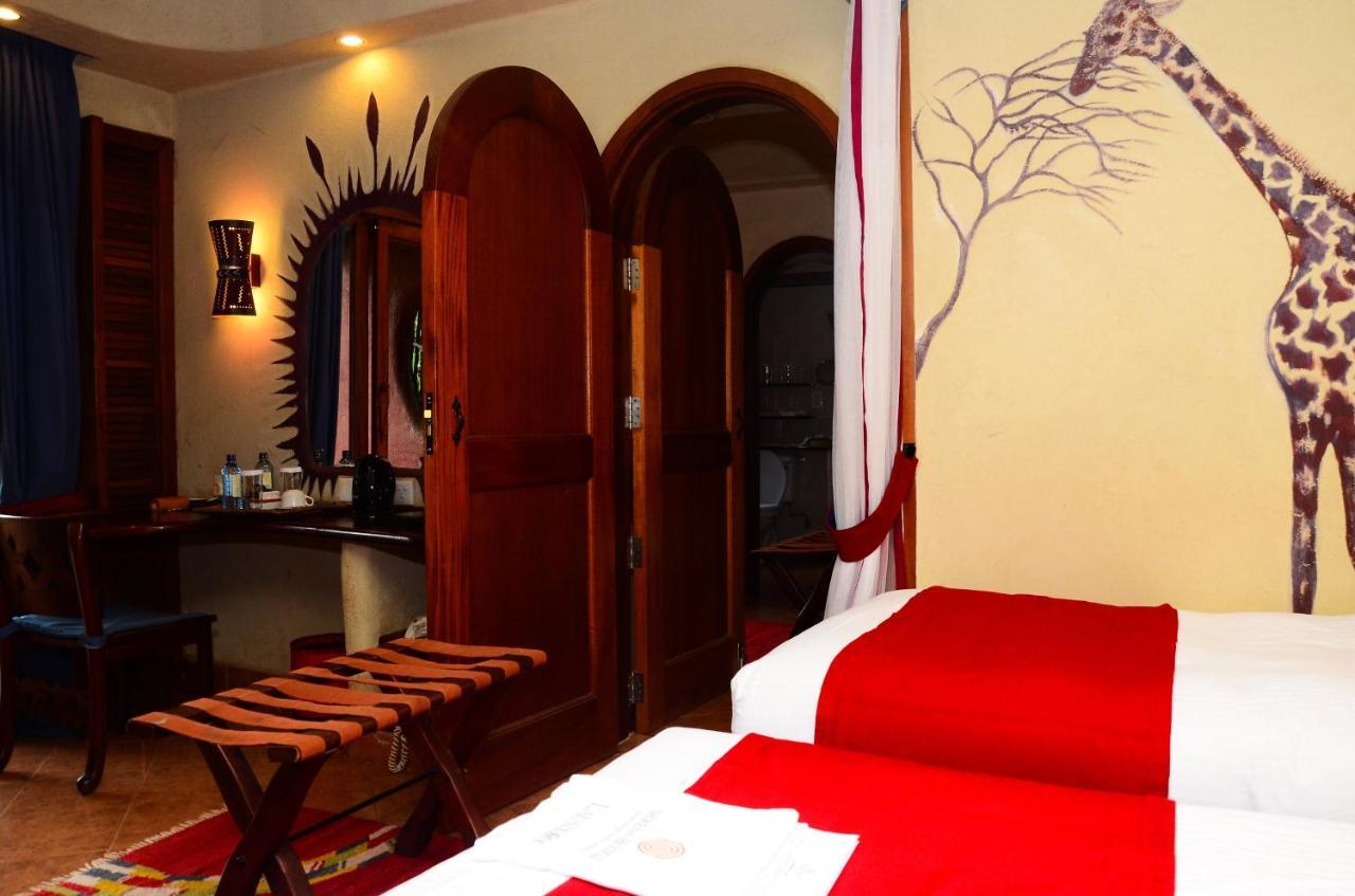 Amboseli Serena Safari Lodge Экстерьер фото