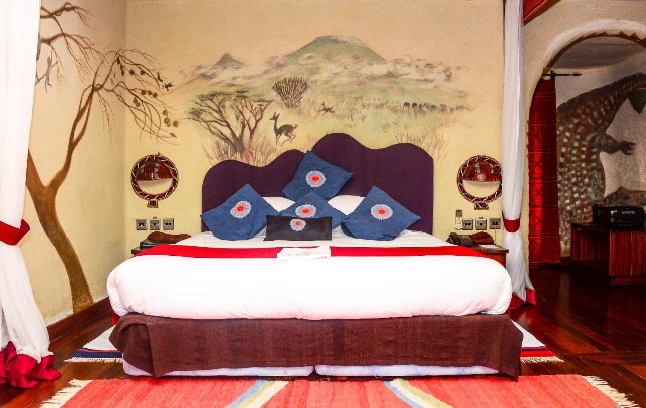 Amboseli Serena Safari Lodge Экстерьер фото