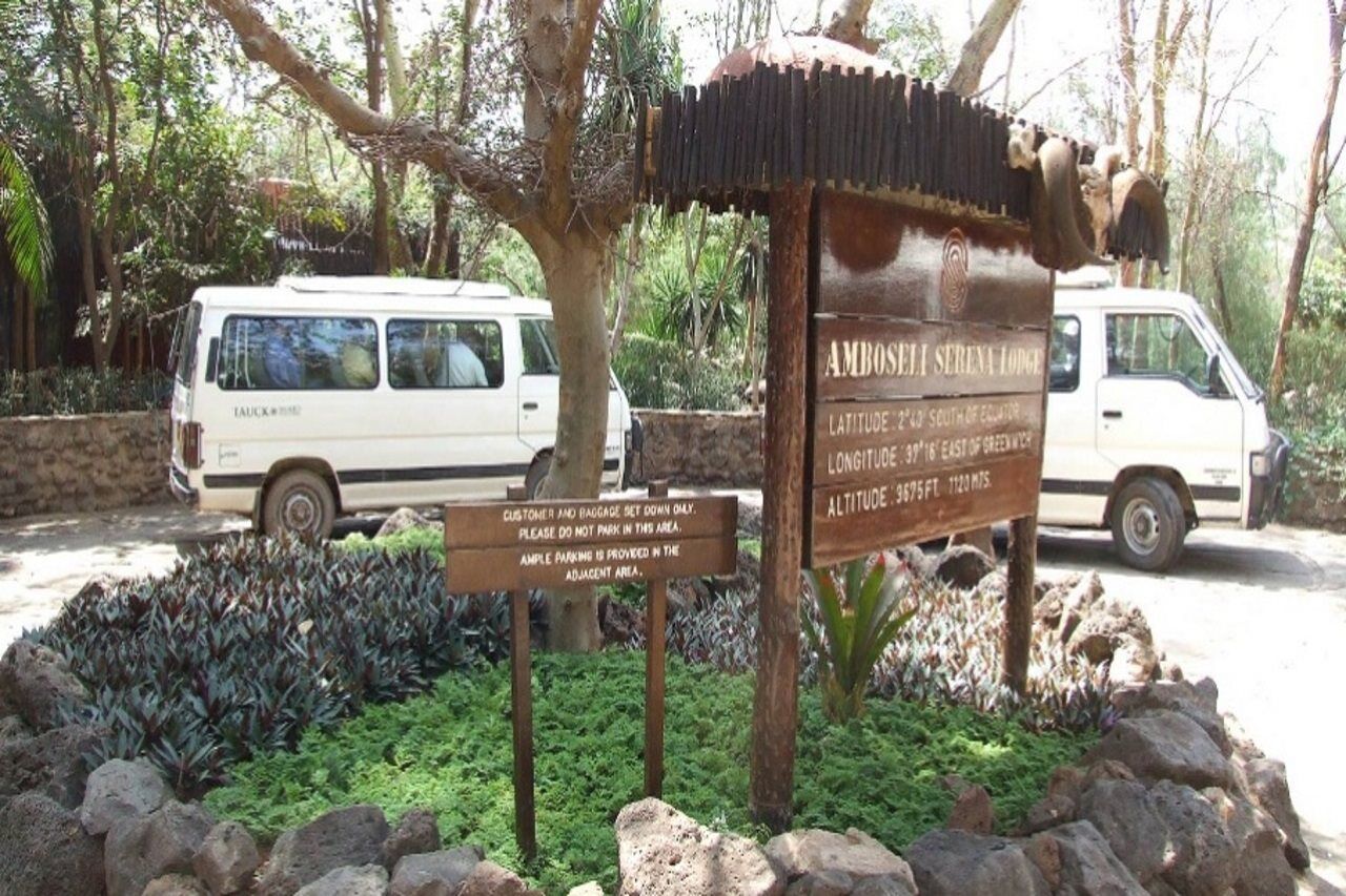 Amboseli Serena Safari Lodge Экстерьер фото